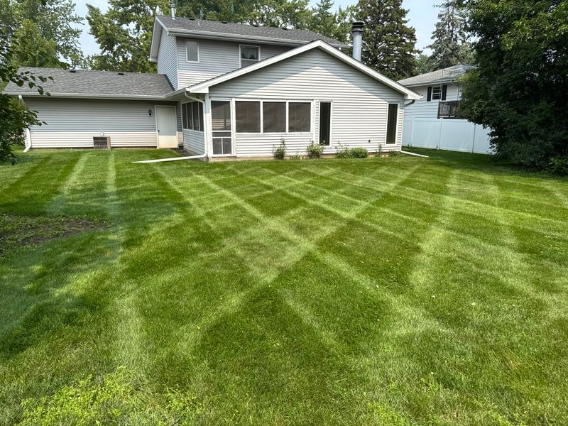 Revitalize Your Outdoors: J&M Premier Lawn Solutions' Stunning Sycamore Lawn Transformation