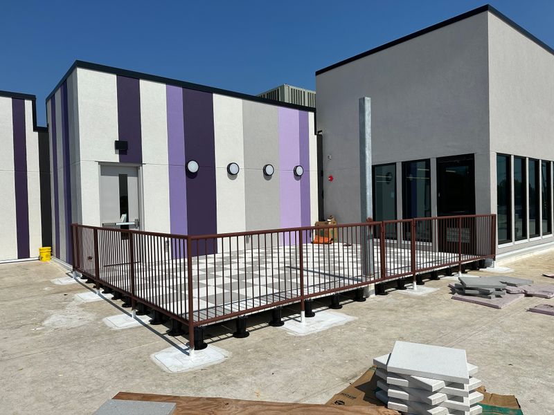 Commercial railings