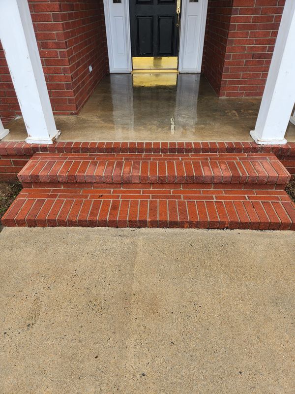 Hardscape Cleaning