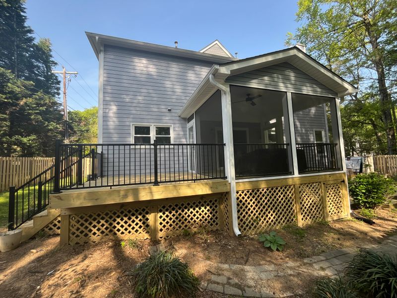 Deck building