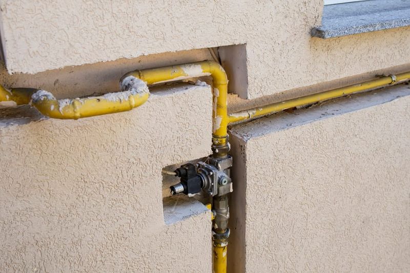 Gas Line Installation