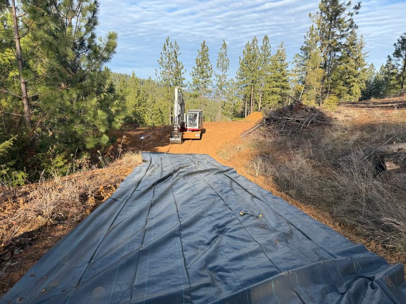 Gravel Driveway Installation