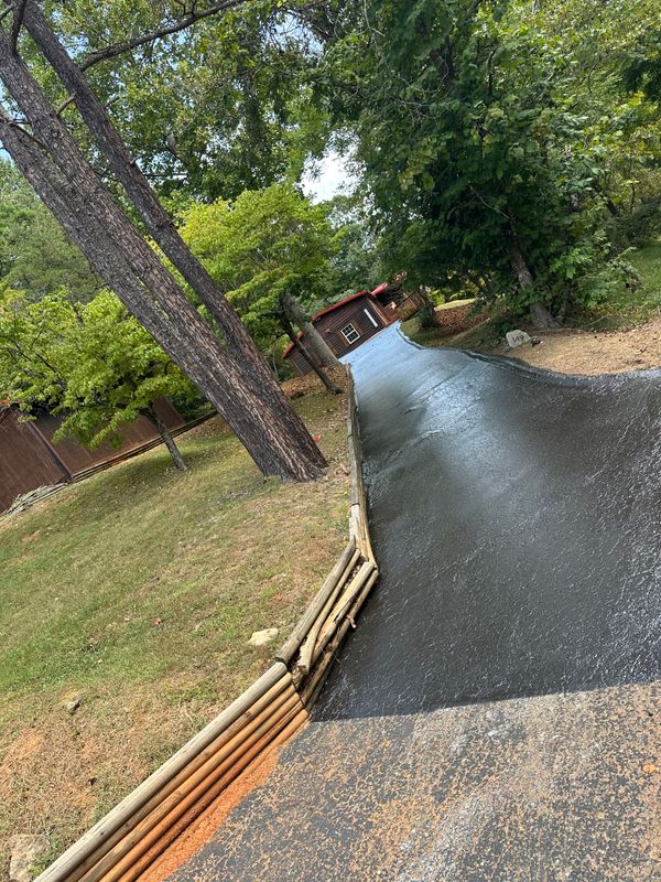 Asphalt Seal Coating