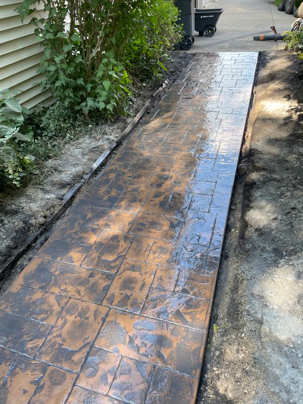 Stamped Concrete