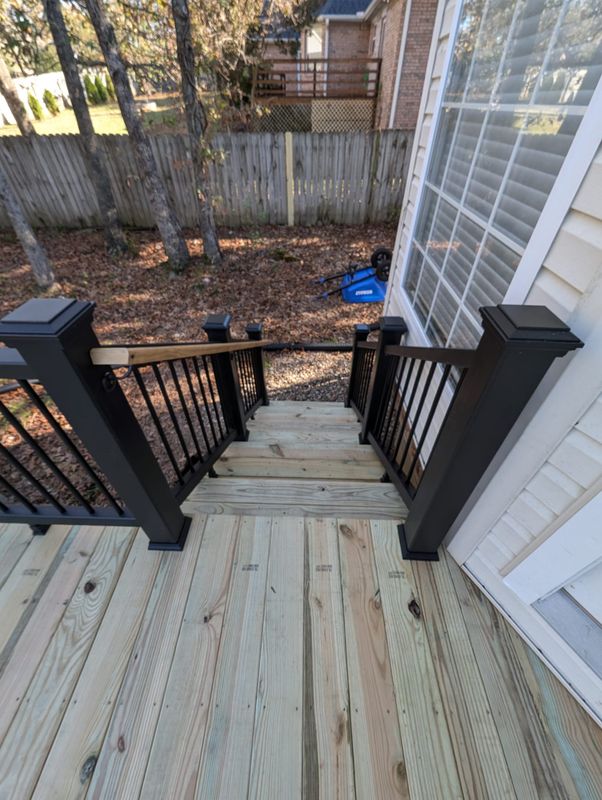 Deck and Patio Construction