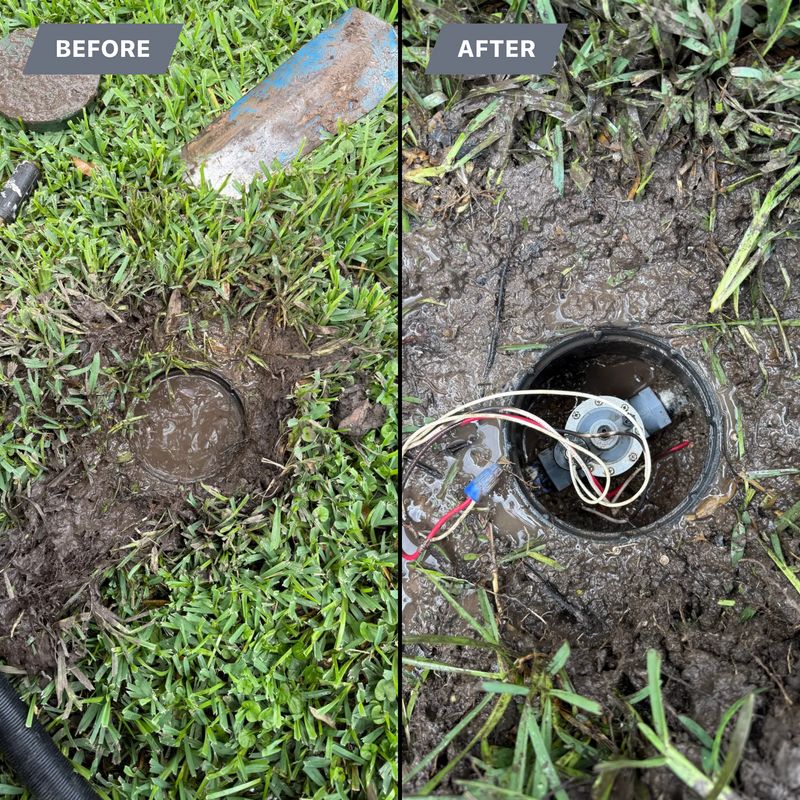 Irrigation System Repair