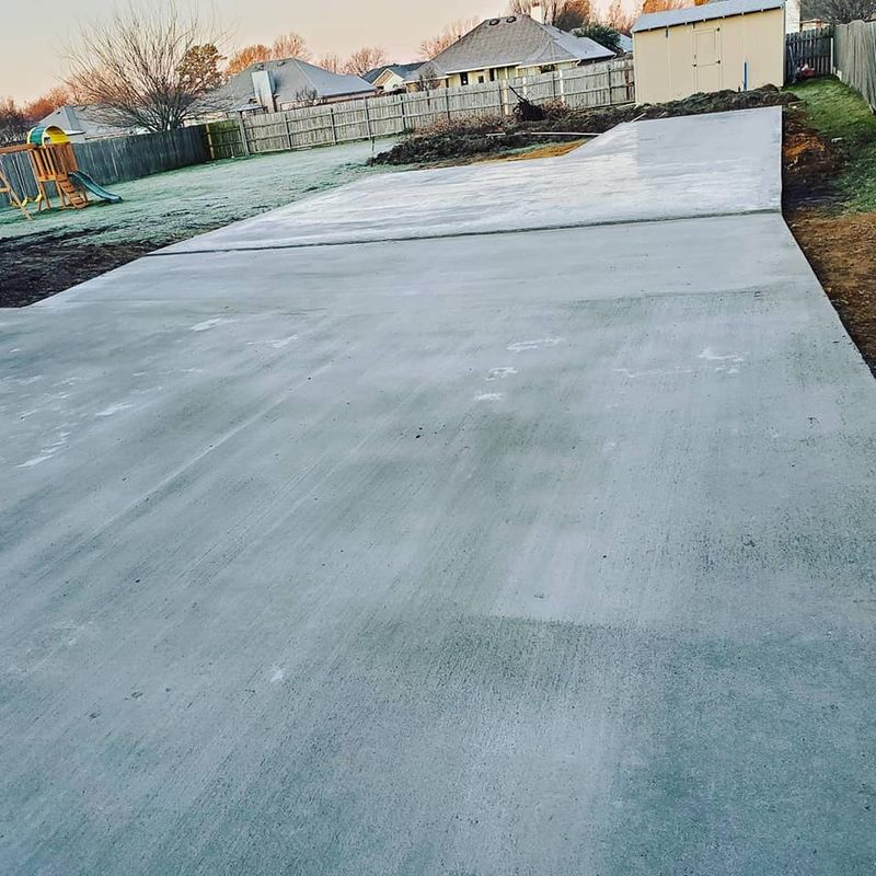 Sidewalk Installation