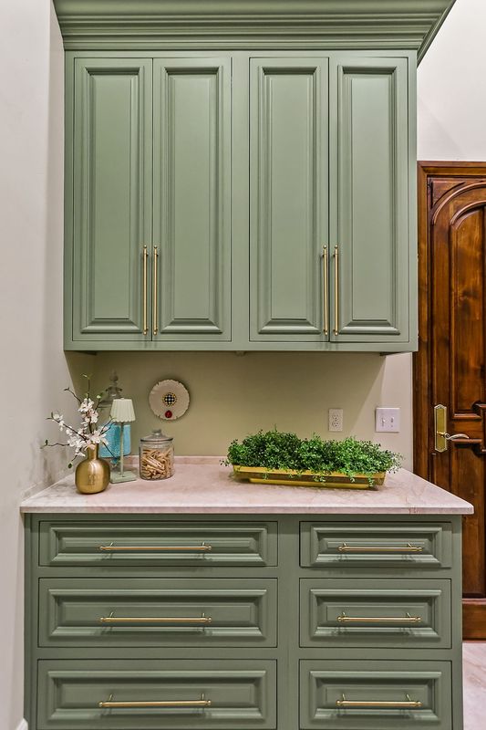 Laundry Room and Pantry