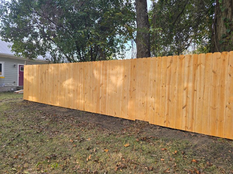 Fence Installation