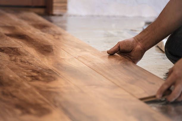 Vinyl and Laminate Flooring
