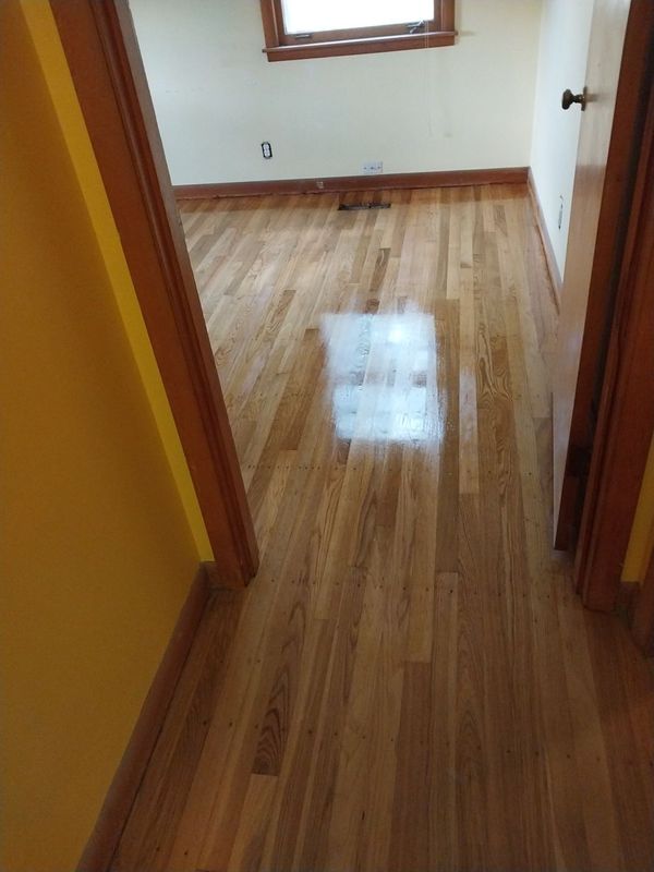 Hardwood Floor Maintenance 