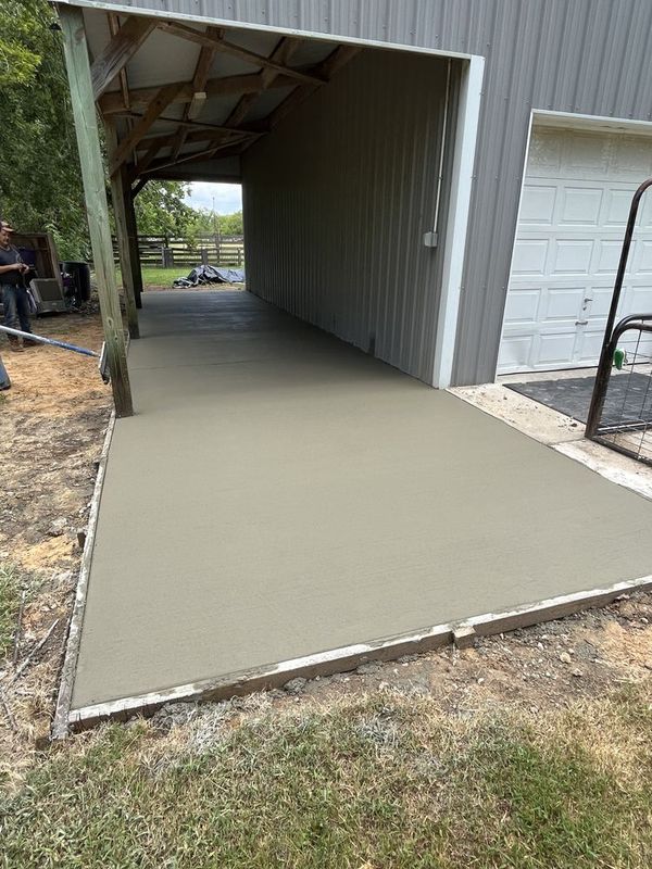   Concrete