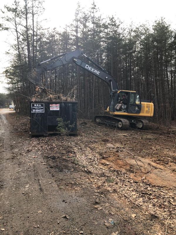 EXCAVATING