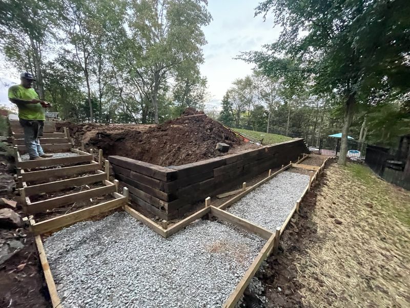 Excavating