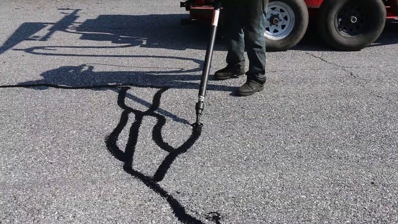 Crack Sealing 