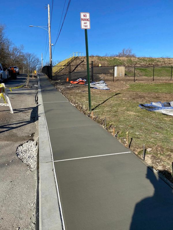 Concrete finishing/installation