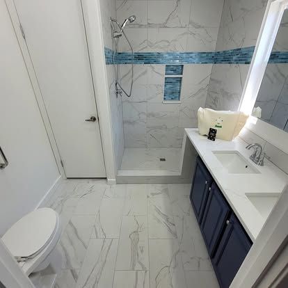 Bathroom Tiling Installation