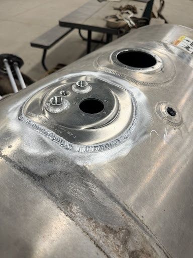 Aluminum TIG Welding