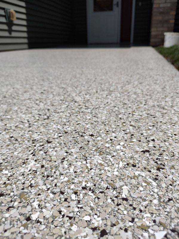 Walkway & Sidewalk Coatings
