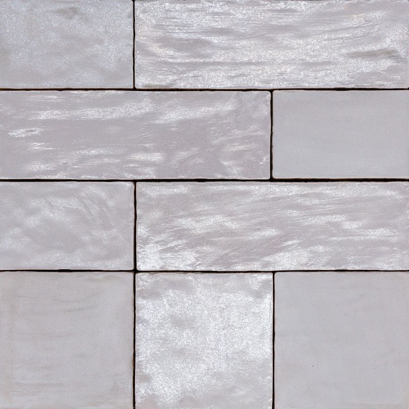 Wall tile wood look japandi design