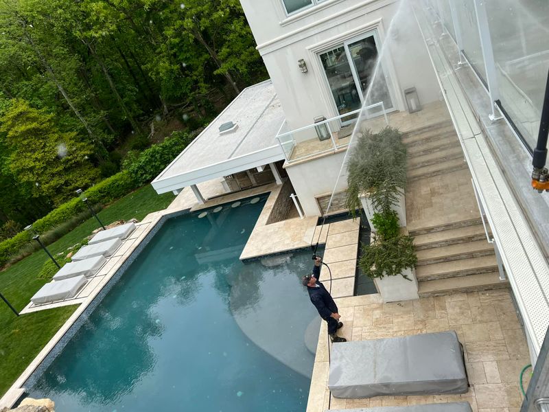 Deck & Patio Cleaning