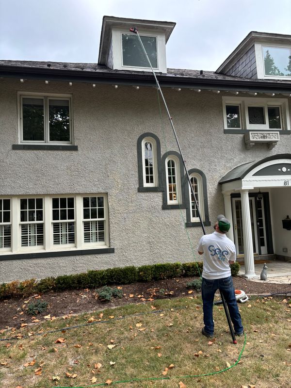 Sparkling New Beginnings: Transforming a Clayton Home with Expert Gutter and Window Cleaning