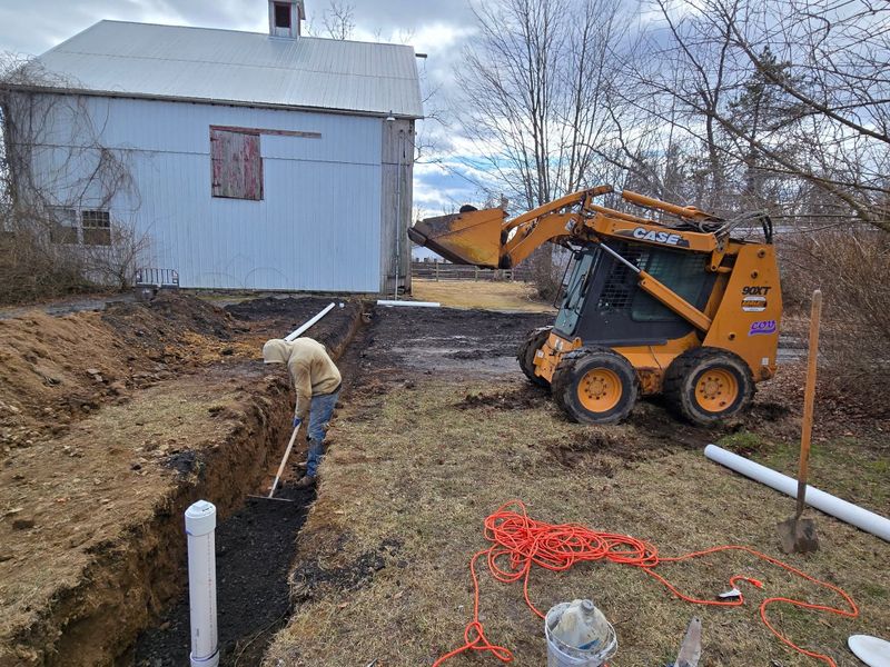 Trench and Foundation Excavation