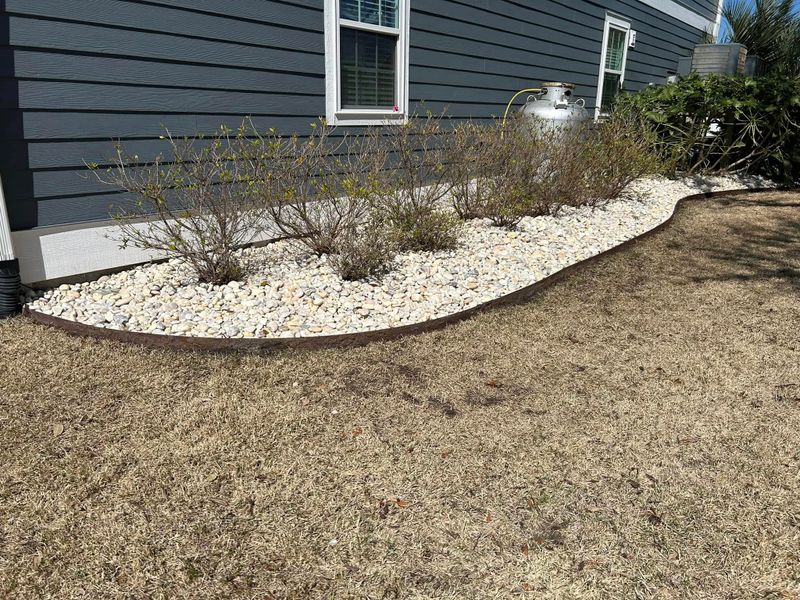 Shrub trimming