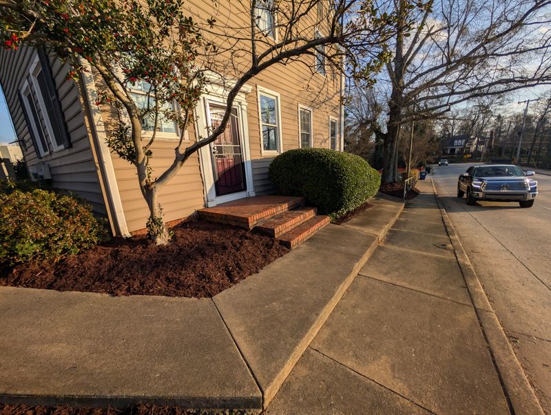Mulch Installation