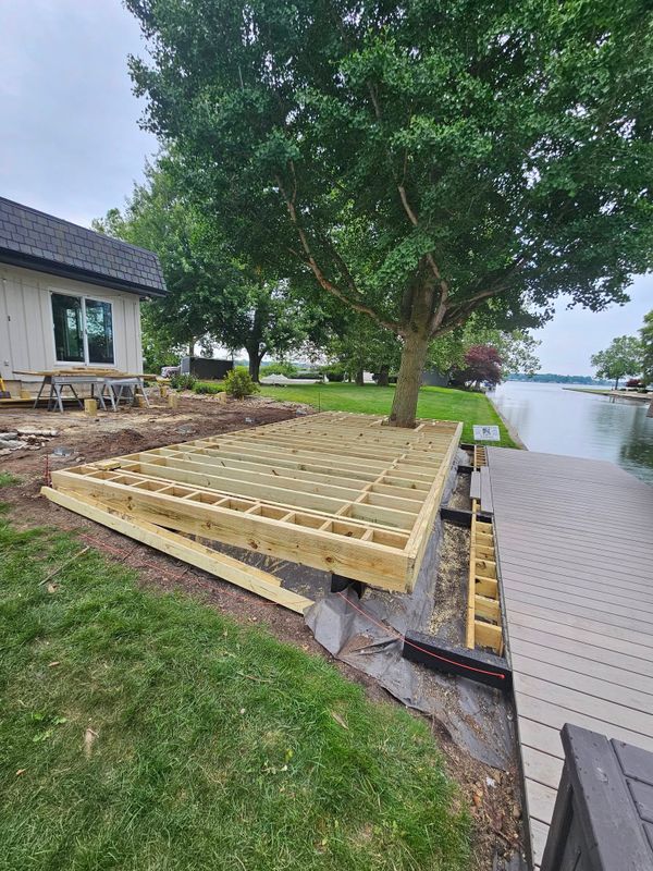 Deck Construction