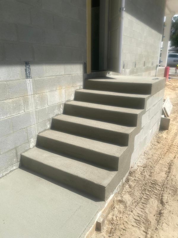 Concrete work