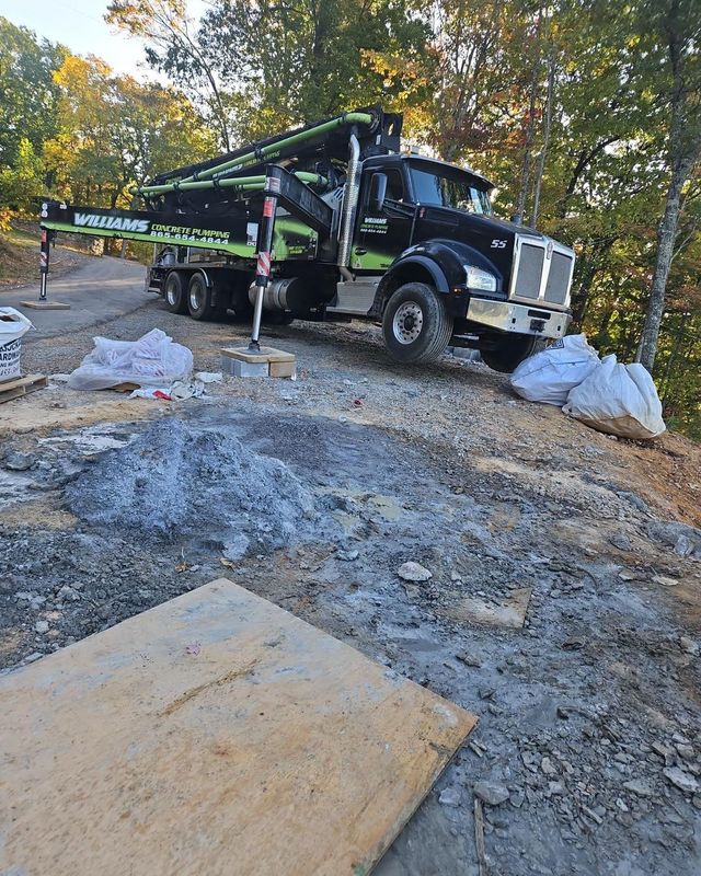 New Boom Pump