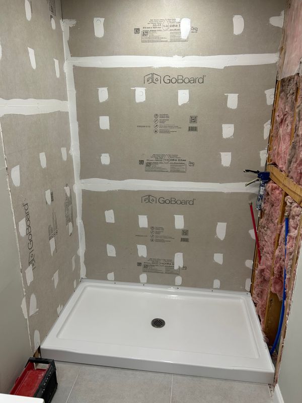 Sheet Rock Installation