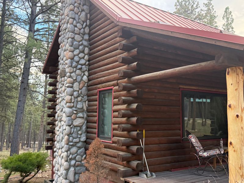 Log Home Restoration