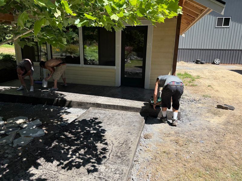 Stamped Concrete Design