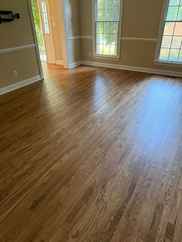 Sanding/Refinishing
