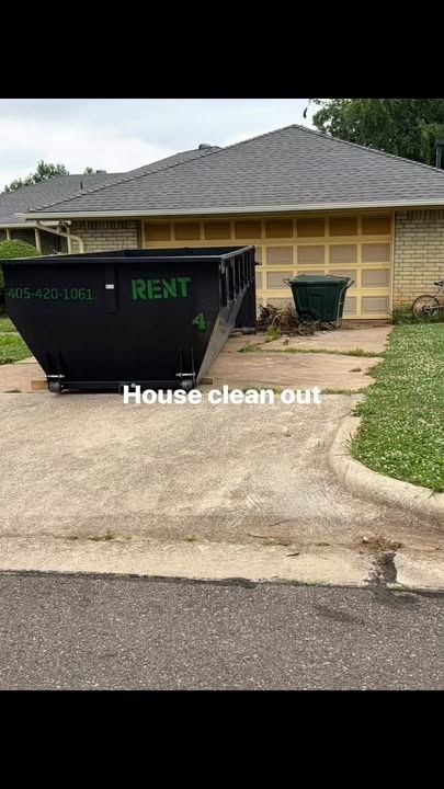 Roll off Dumpster
