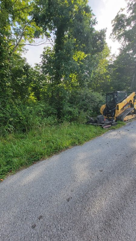Skid Steer Work