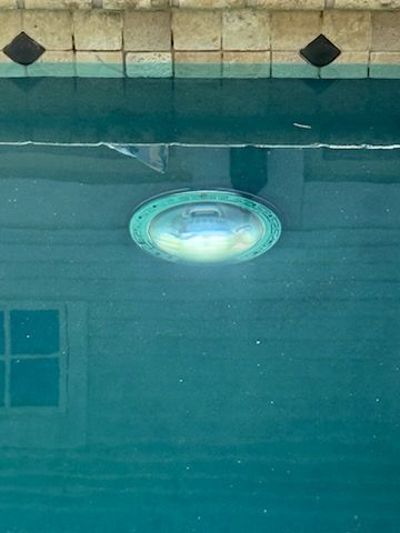 Pool Light Servicing