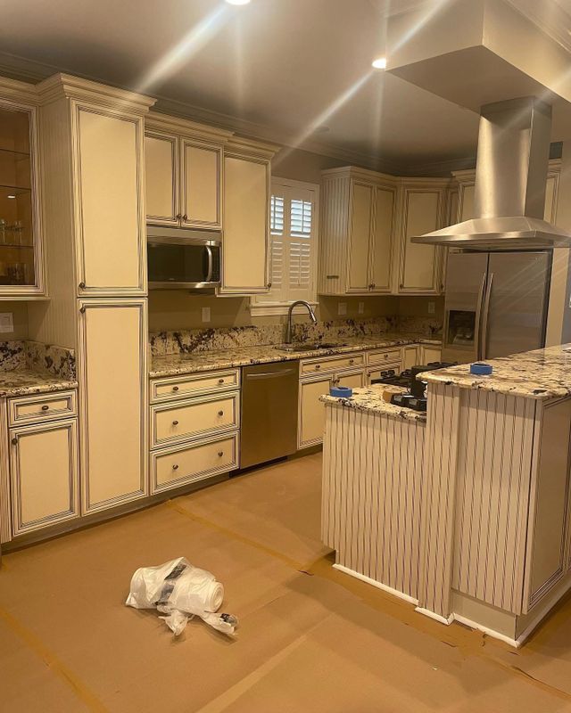 Cabinet Refinishing