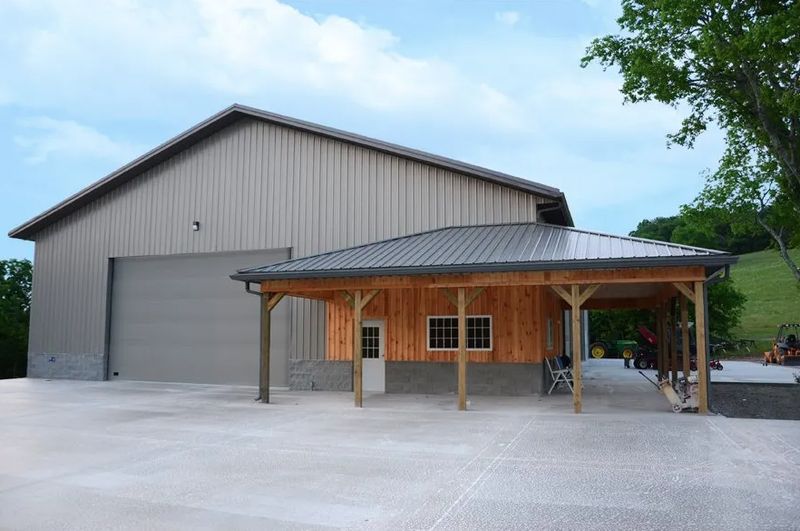 Agricultural Metal Roofing