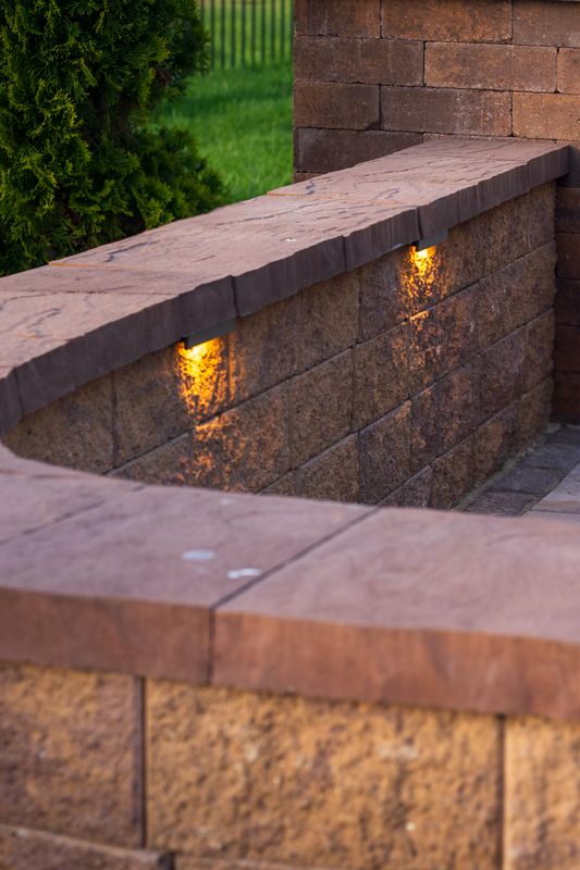 Illuminating Excellence: Transformative Hardscapes and Landscape Lighting by SoDel Stone Works & Construction LLC