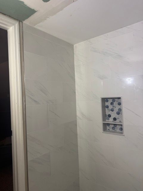 Shower Tiling gallery