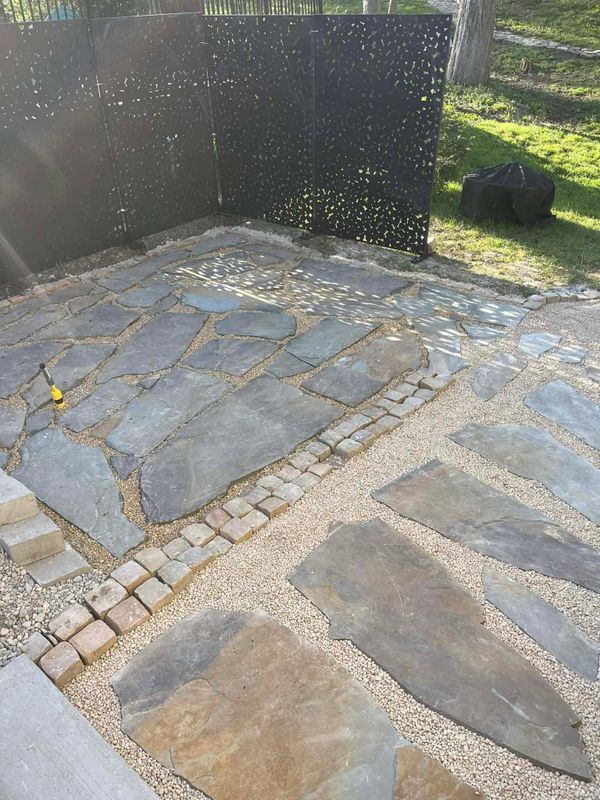 Hardscape Installation