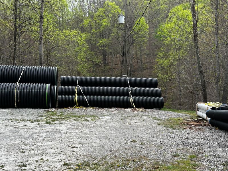 Sales of water and wastewater management material