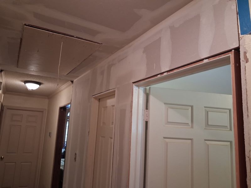 Drywall and Texture Matching