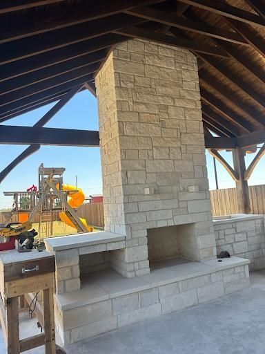 Fireplace Installation