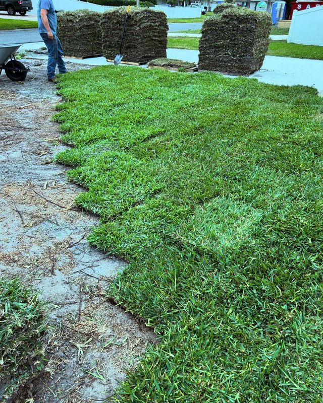 Sod Install