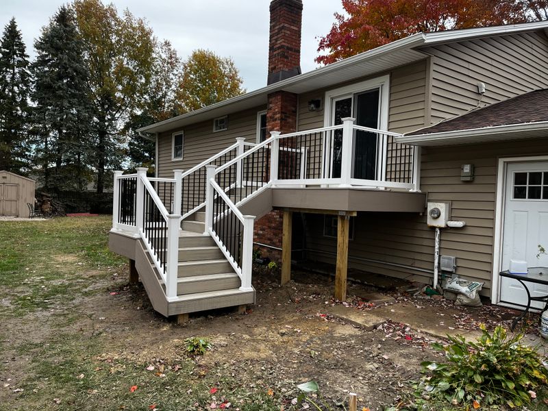  Deck And Patio Installations