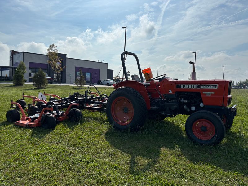 Field Mowing